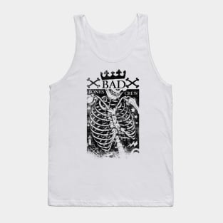 Bad Bones Skeleton Ribcage Tank Top